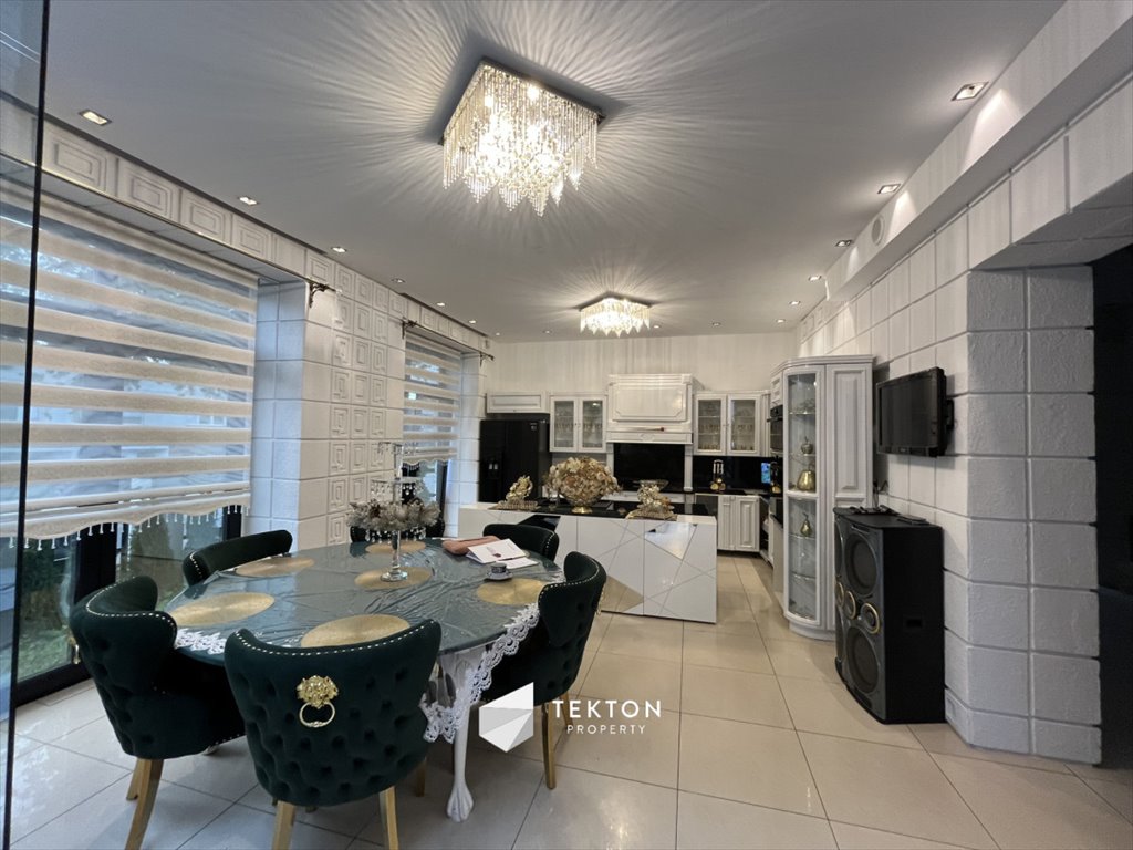 Luksusowy dom glamour z basenem, garażem i PV Poznań, Grunwald, Konarzewska  285m2 Foto 1