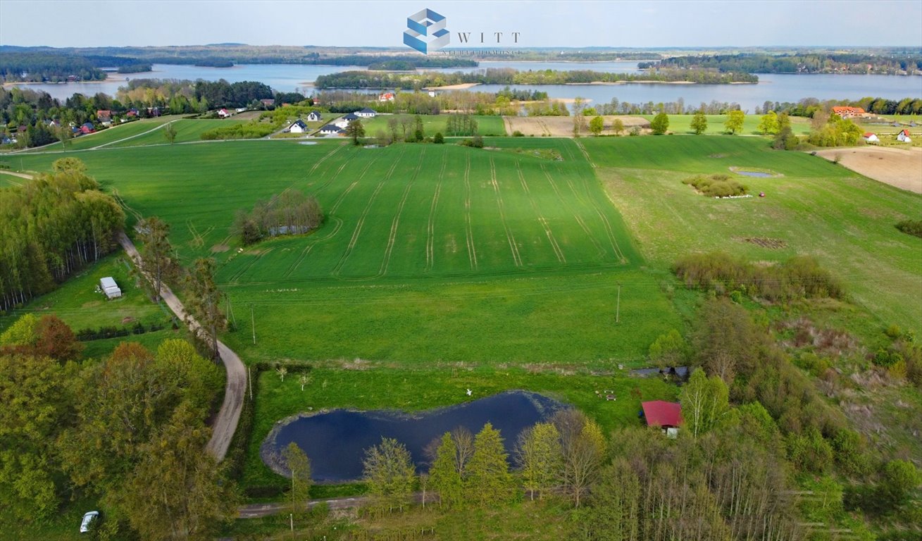 Działka budowlana na sprzedaż Bogaczewo  1 100m2 Foto 1