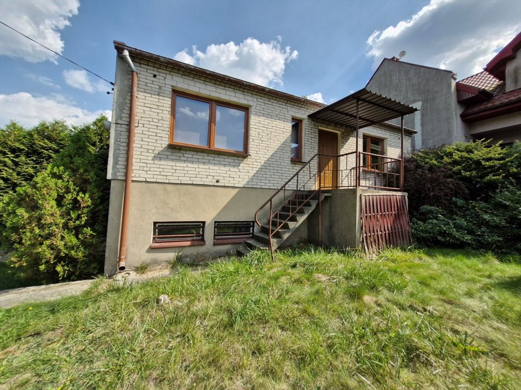 Mały dom z garażem i dużą działką w Zgierzu Zgierz, Proboszczewice  68m2 Foto 1