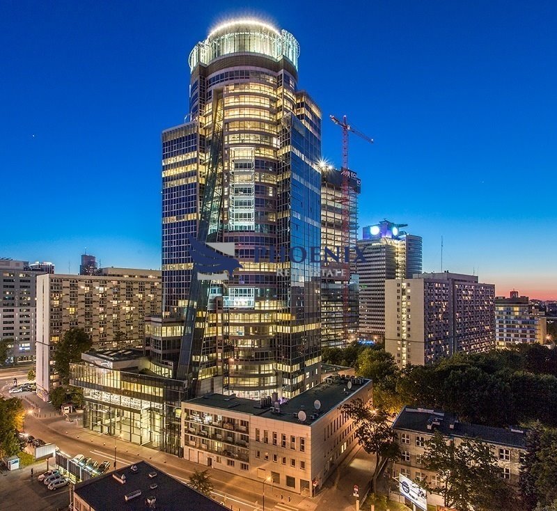 Luksusowe biuro 353 m² w centrum Warszawy z widokiem. Warszawa, Śródmieście, Twarda  353m2 Foto 1