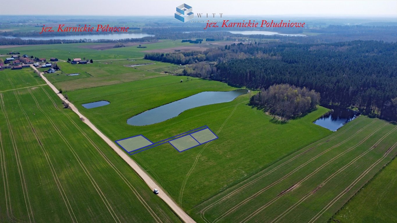 Działka budowlana na sprzedaż Wielowieś  1 109m2 Foto 2