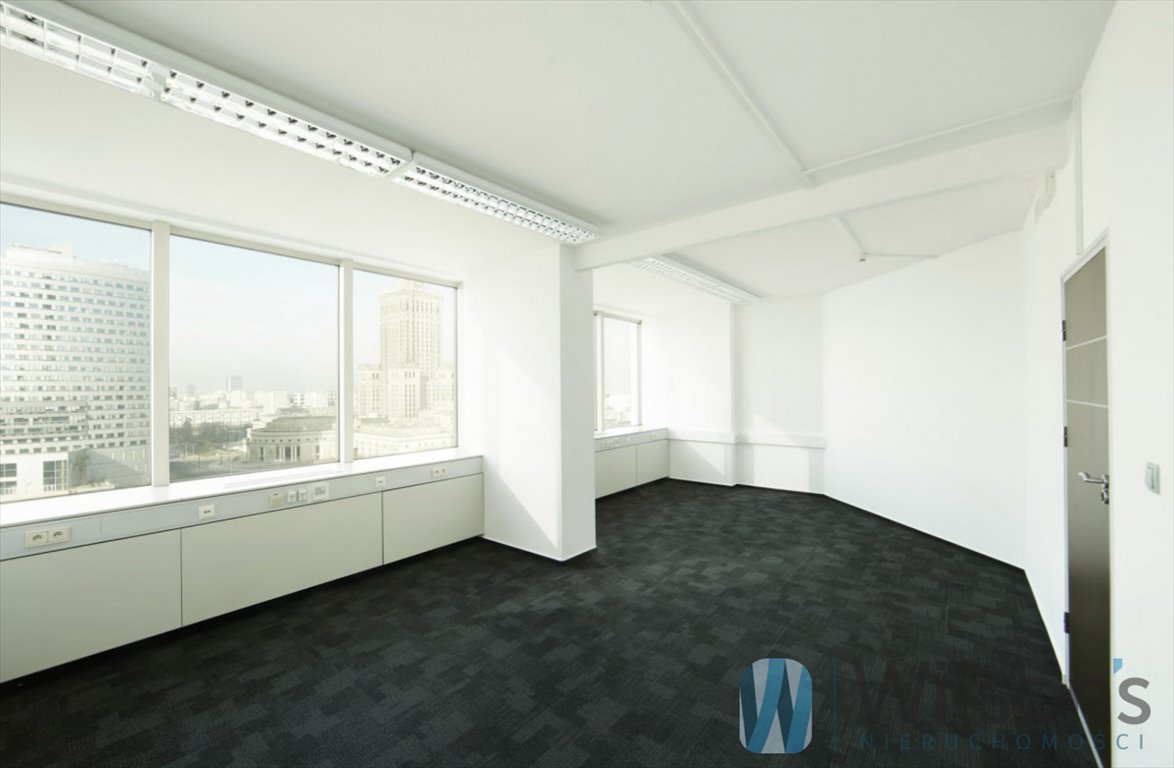 Ekskluzywne biuro 60 m² na 17. piętrze w centrum Warszawy Warszawa, Śródmieście, Aleje Jerozolimskie  60m2 Foto 1