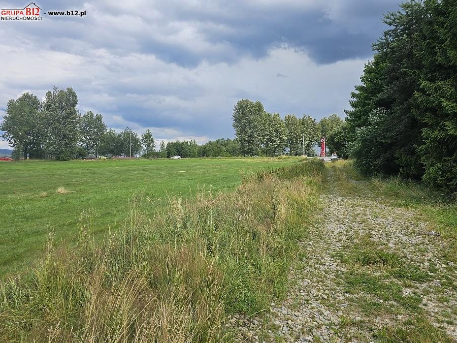 Działka inna na sprzedaż Nowy Targ, Jana Pawła II  4 442m2 Foto 1