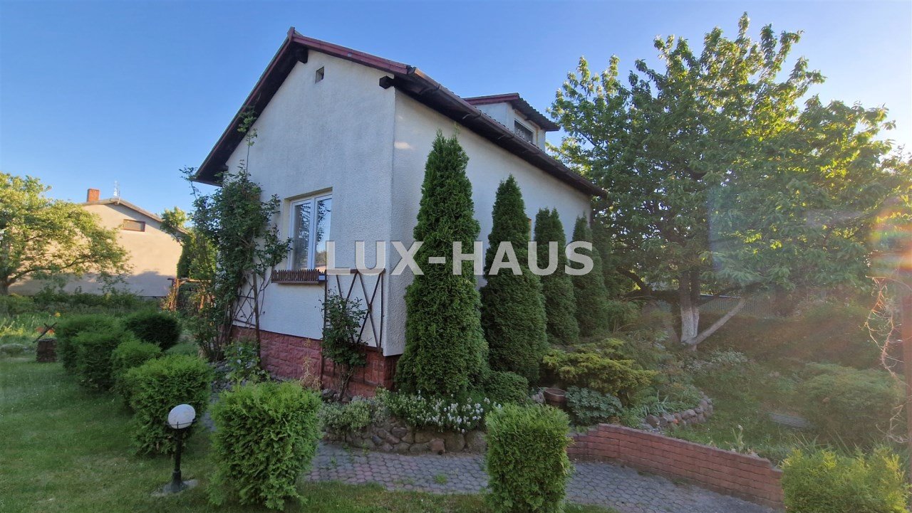 Polecam działkę 600 m² z murowanym domkiem w Wudzyniu Wudzyn  600m2 Foto 1