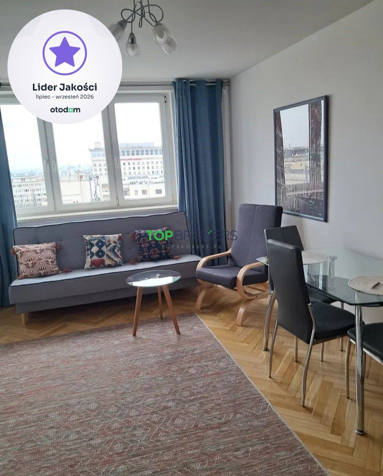 Na wynajem przestronne 49 m² mieszkanie 3 pokoje w Warszawie Warszawa, Śródmieście Południowe, Wspólna  49m2 Foto 1