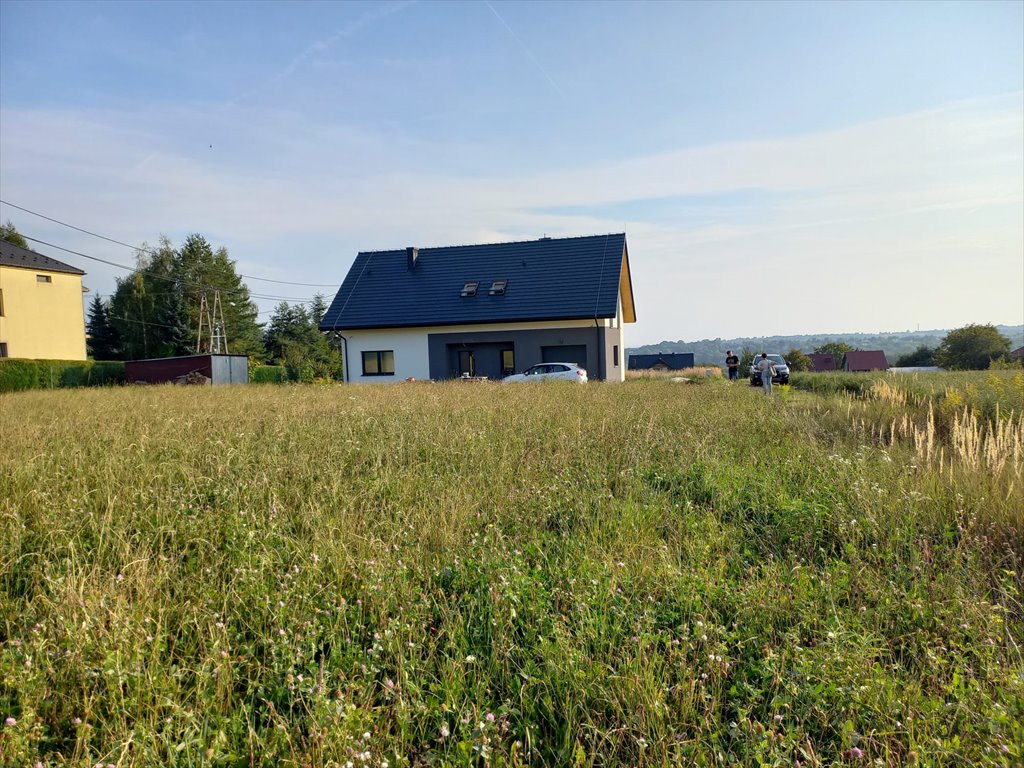 Działka budowlana na sprzedaż Świńczów  1 000m2 Foto 7