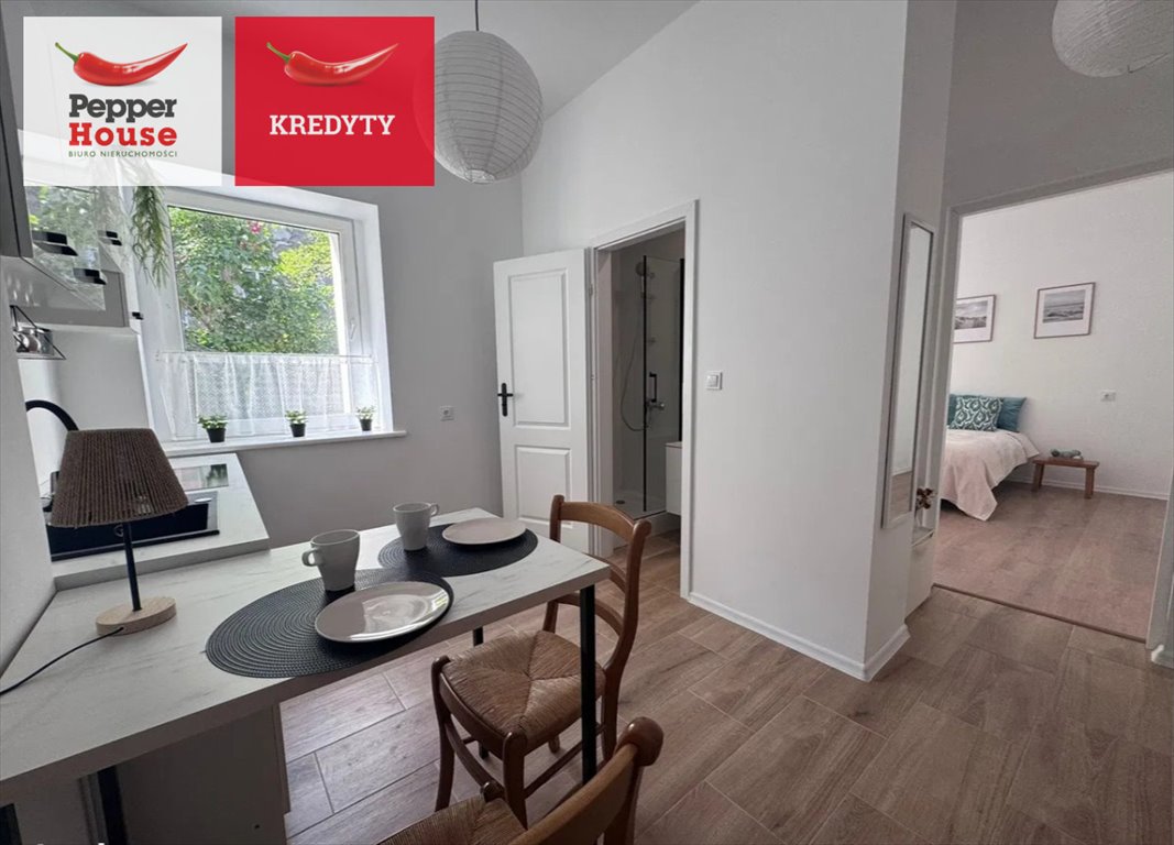 Polecam przestronną kawalerkę po remoncie z ogrodem i świetnym układem Bydgoszcz, Bocianowo, Racławicka  32m2 Foto 1