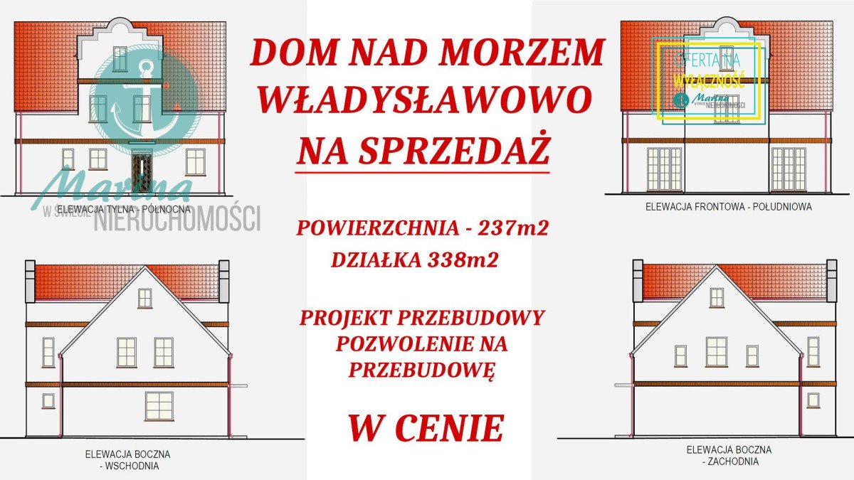 Dom na sprzedaż Władysławowo, Męczenników Wielkiej Wsi  237m2 Foto 6