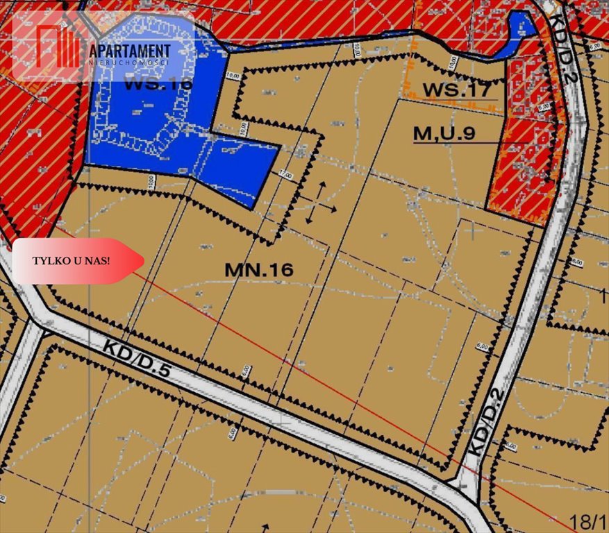 Działki Kaszowo pod dom i rekreację, media, plan zagosp. Kaszowo  1 009m2 Foto 1