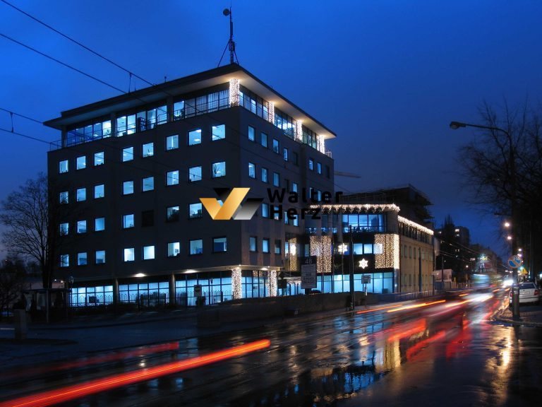 Atrakcyjny lokal biurowy 550 m² w Vipol Plaza Warszawa Warszawa, Wola, Młynarska  550m2 Foto 1