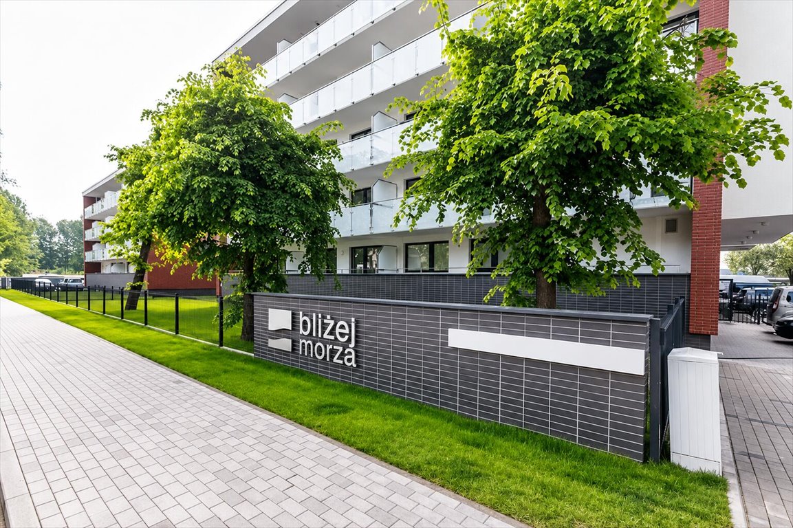 Polecam komfortowy 2-pokojowy apartament z tarasem w Kołobrzegu Kołobrzeg, Nadmorska, Kasprowicza  38m2 Foto 1