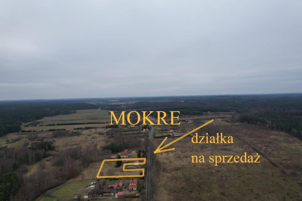 Działka budowlana na sprzedaż Szczeglino  7 762m2 Foto 2