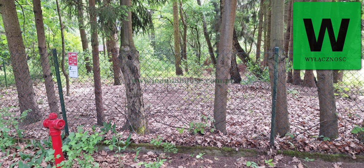 Działka w Lipowie z wodą, prądem i lasem, 468 m² Lipowo, Letniskowa  468m2 Foto 1