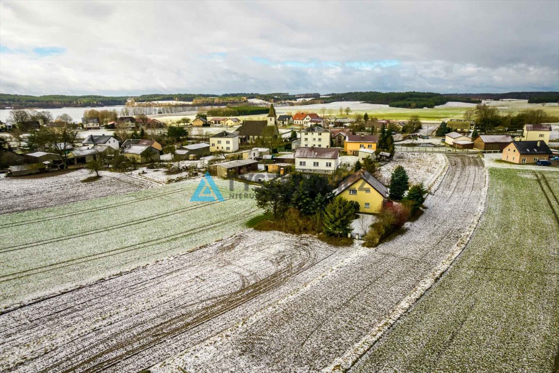 Działka budowlana na sprzedaż Łąkie  1 102m2 Foto 4