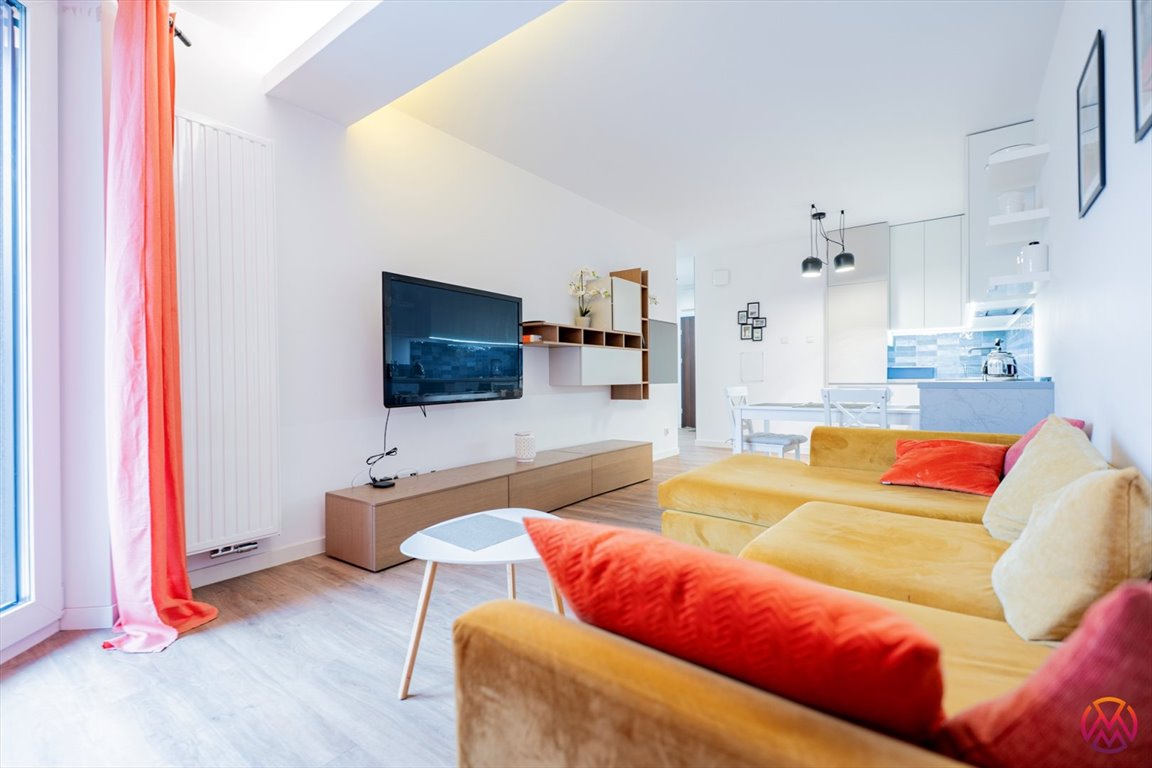 Mieszkanie dwupokojowe na wynajem Łódź, Śródmieście, Śródmieście, Henryka Sienkiewicza  47m2 Foto 1