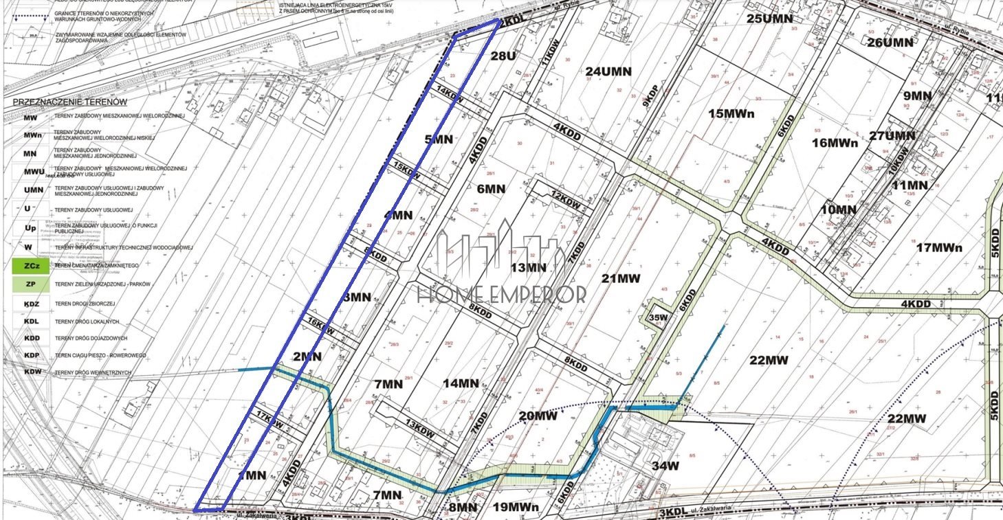 Działka budowlana na sprzedaż Góra Kalwaria, Rybie  12 400m2 Foto 1