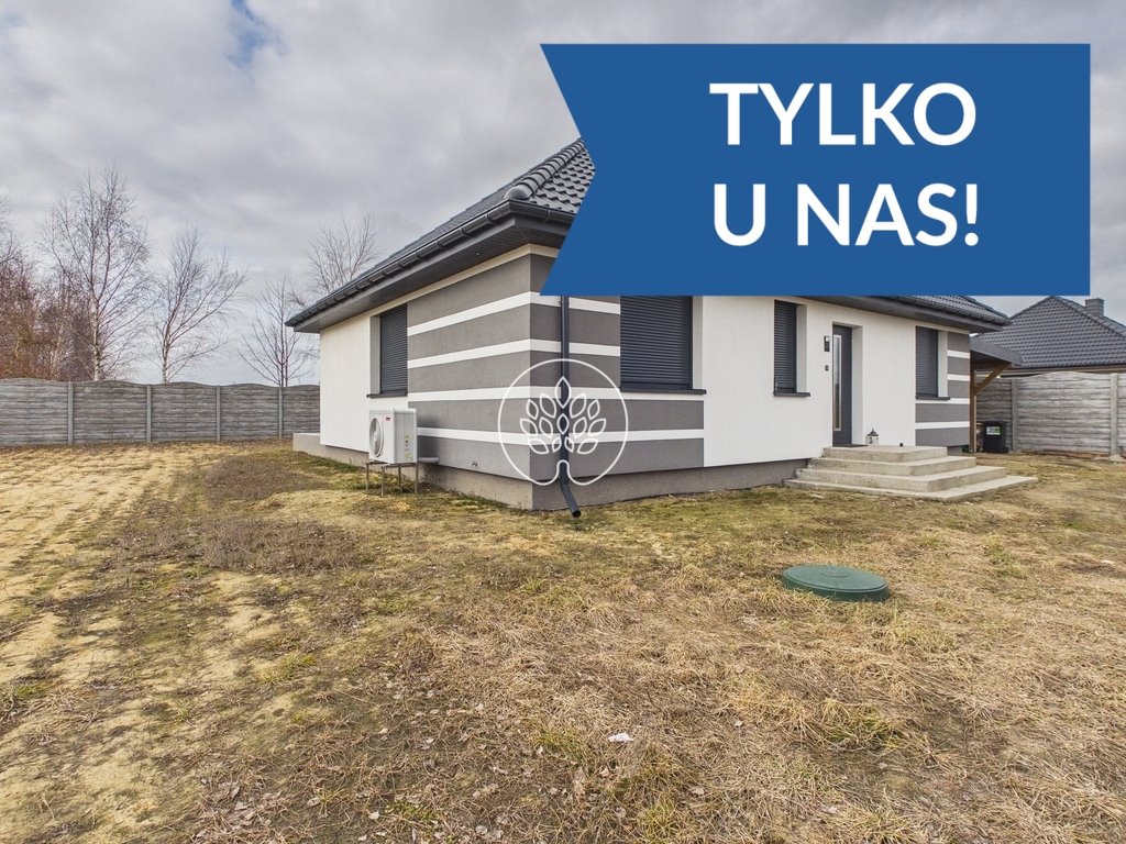 Nowoczesny dom 108 m² z dużą działką i podłogówką Ojrzanowo  108m2 Foto 1