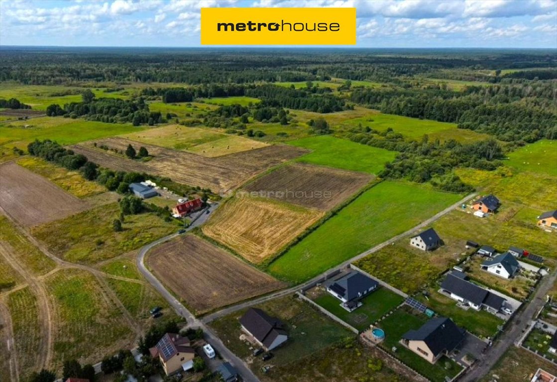 Polecam cztery atrakcyjne działki budowlane w Gromadce przy ul. Polnej Gromadka, Polna  946m2 Foto 1
