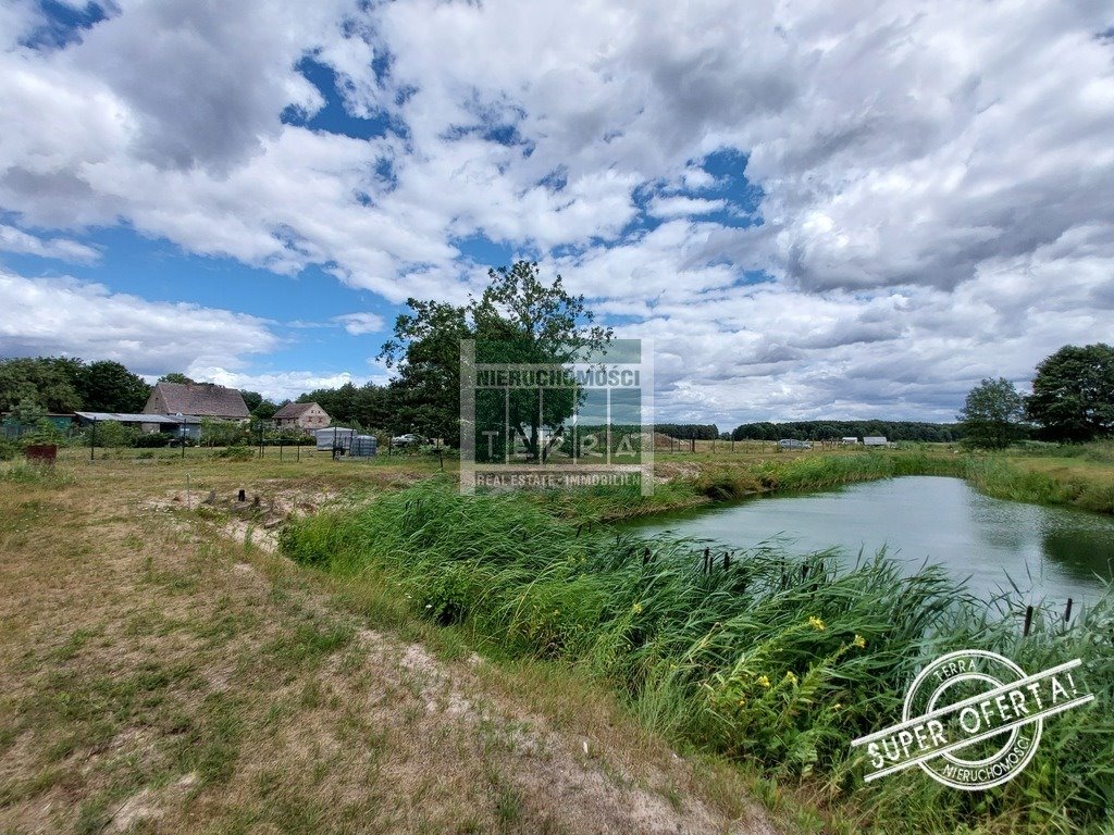 Działka z stawem, mediami, lasem i rzeką - polecam! Pomorsko  4 315m2 Foto 1