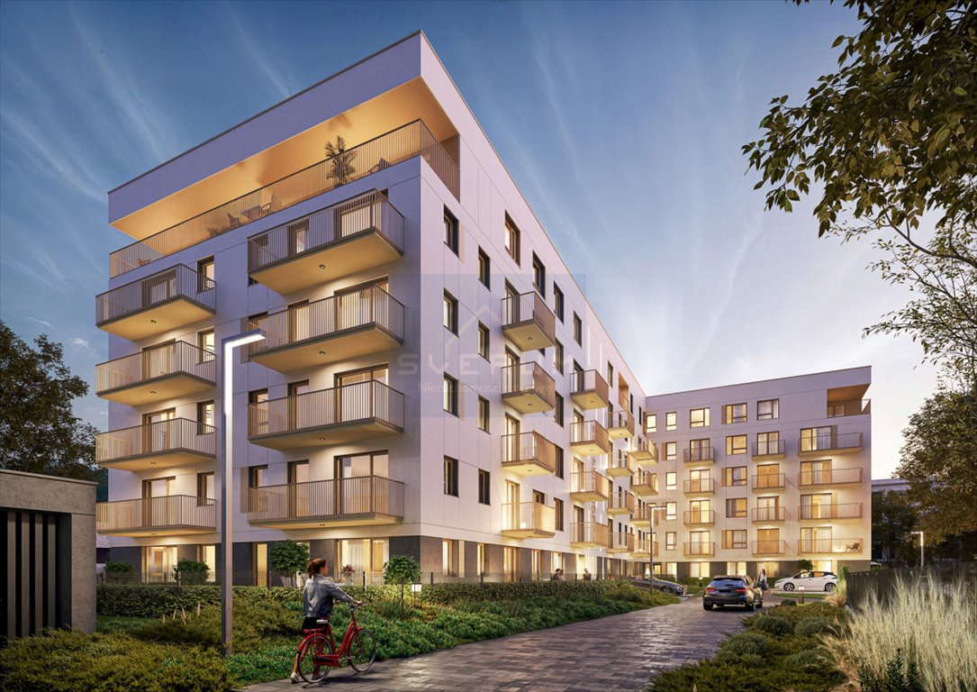 Nowoczesne mieszkanie 2-pokojowe z balkonem, winda i komórką Częstochowa, Parkitka  49m2 Foto 1