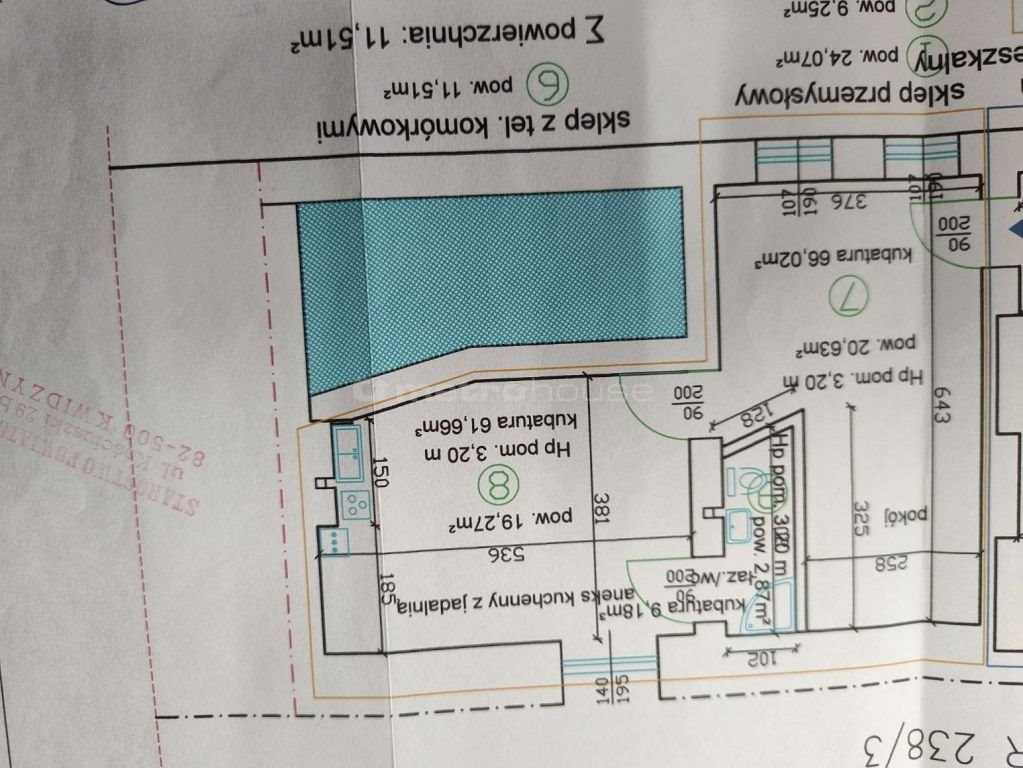 Mieszkanie na sprzedaż Prabuty, Kwidzyńska  43m2 Foto 11