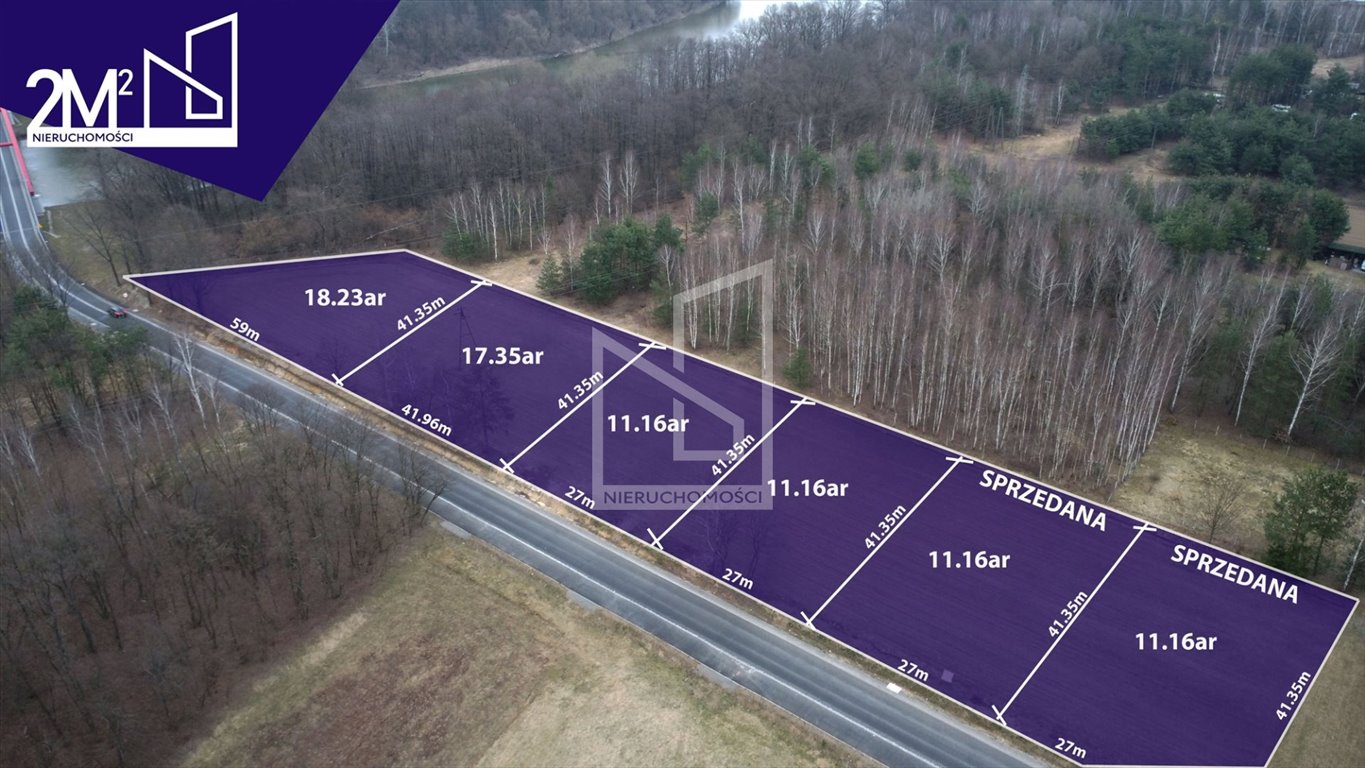 Działki budowlane w Kopkach z warunkami zabudowy - polecam! Rudnik nad Sanem, Kopki  1 116m2 Foto 1