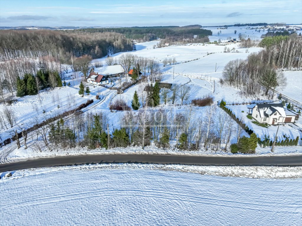 Działka budowlana na sprzedaż Jeleńska Huta  2 736m2 Foto 8