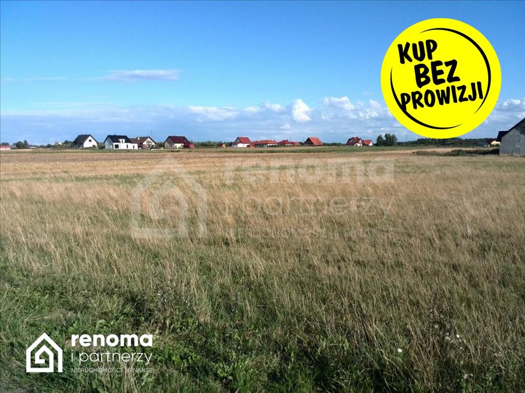 Działka budowlana na sprzedaż Stare Bielice  1 200m2 Foto 2