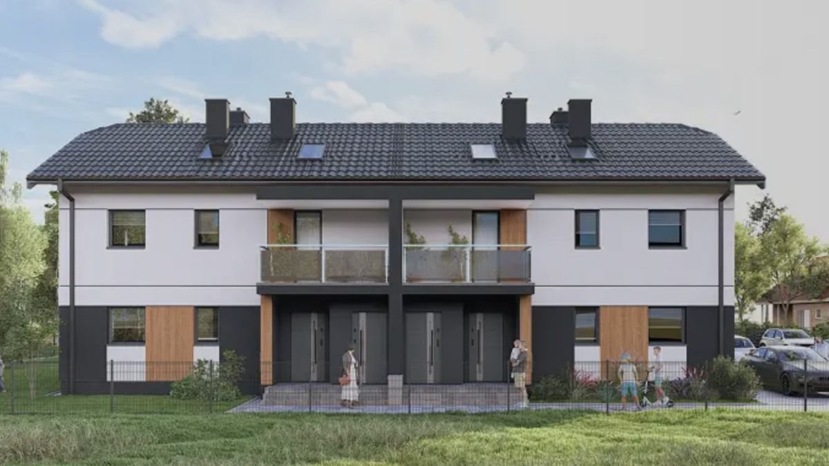 Przestronne mieszkanie z ogrodem i balkonem na kameralnym osiedlu Rzeszów, Słocińska  60m2 Foto 1