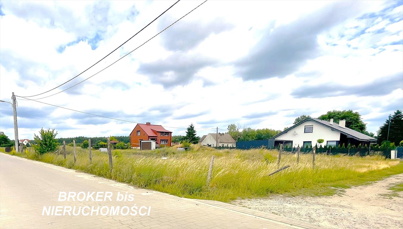 Działka 1504 m² z mediami i warunkami zabudowy zapraszam Białcz  1 504m2 Foto 1