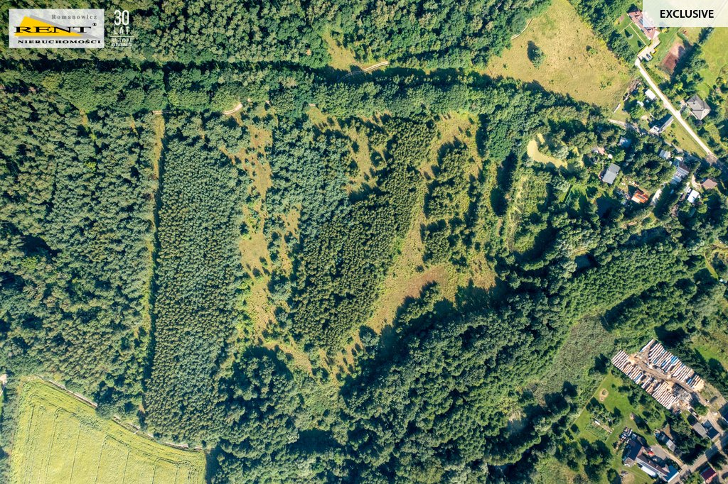 Działka 2,1 ha w Binowie z dostępem do jeziora i golfu Binowo  21 094m2 Foto 1