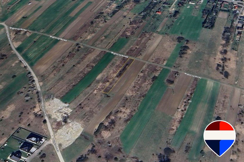 Działka budowlana 1400 m² w spokojnej okolicy z mediami Zawierciański, Ogrodowa  1 400m2 Foto 1