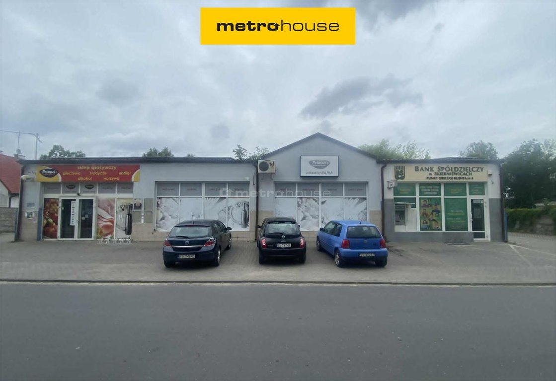 Na wynajem przestronny lokal handlowo-usługowy 380 m² w Skierniewicach Skierniewice, 500-lecia  380m2 Foto 1