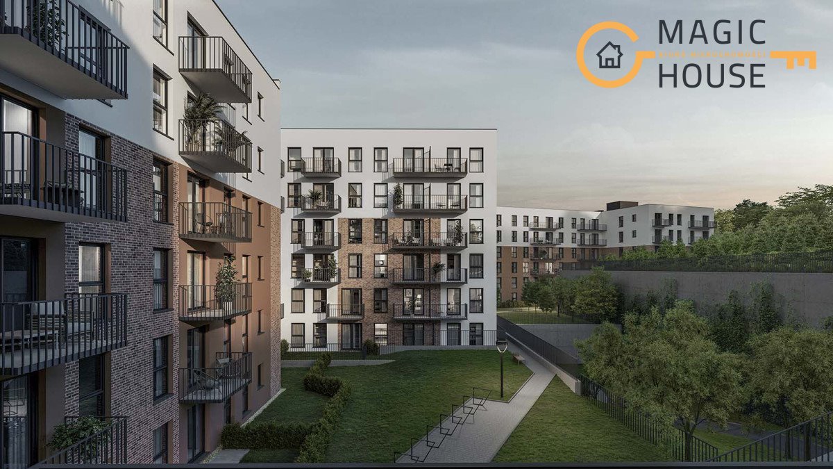 Nowoczesne 2-pokojowe mieszkanie w Gdańsku z tarasem i systemem inteligentnym Gdańsk  38m2 Foto 1