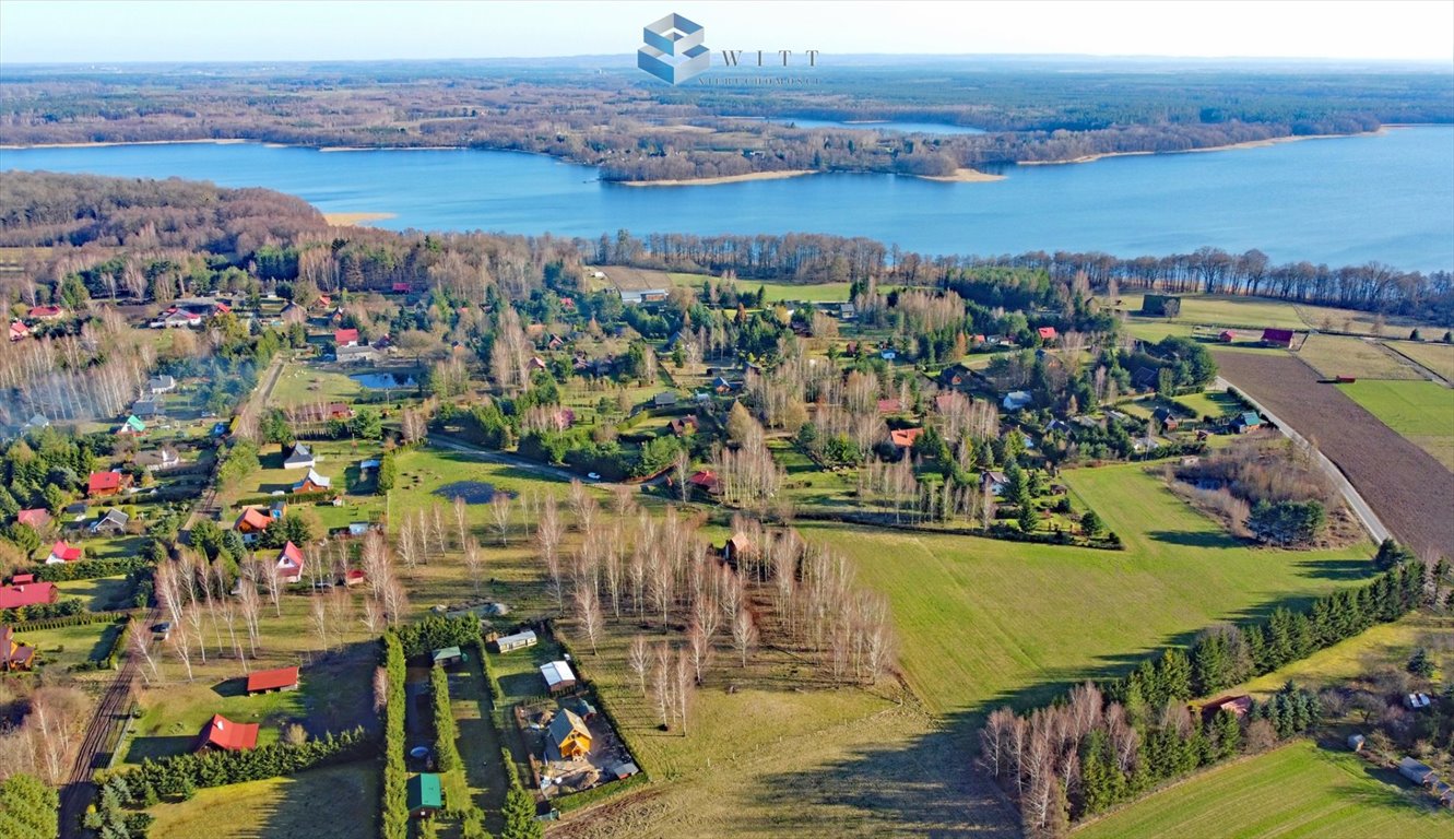 Działka 2401 m² z WZ, blisko jeziora Gil Wielki Murawki  2 401m2 Foto 1