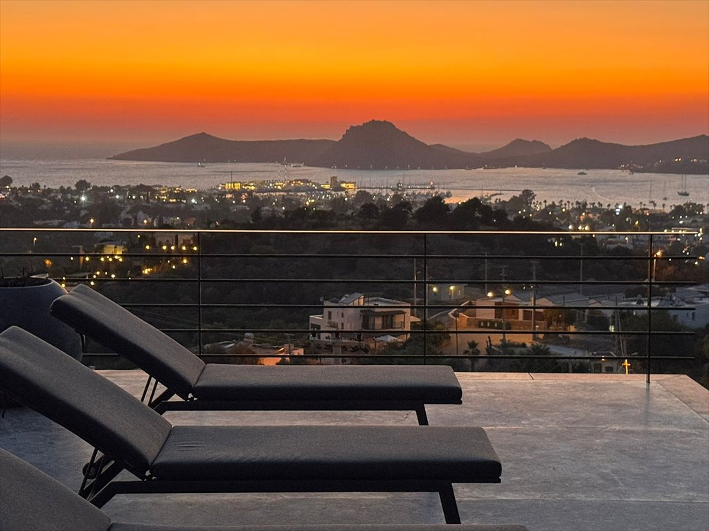 Ekskluzywna willa z widokiem na marinę i morze w Bodrum Turcja, Yalıkavak, Yalıkavak, Bodrum, Muğla  460m2 Foto 1