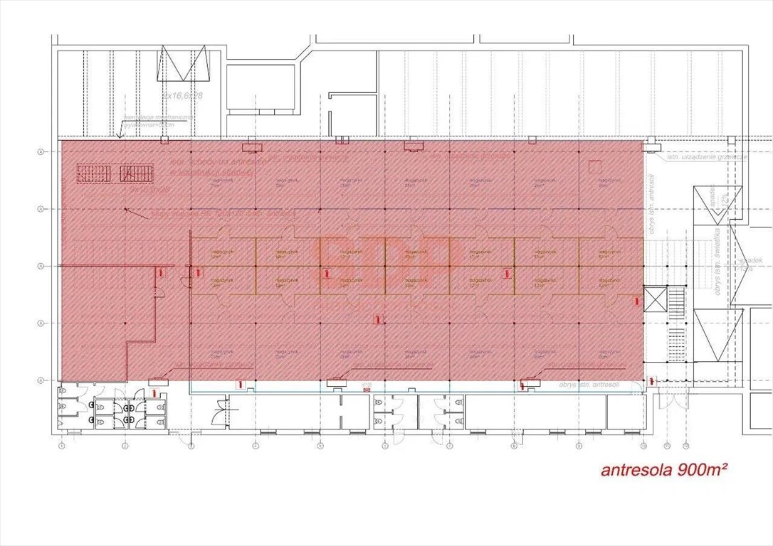 Lokal użytkowy na wynajem Wrocław, Fabryczna, Leśnica, Wielkopolska  900m2 Foto 12