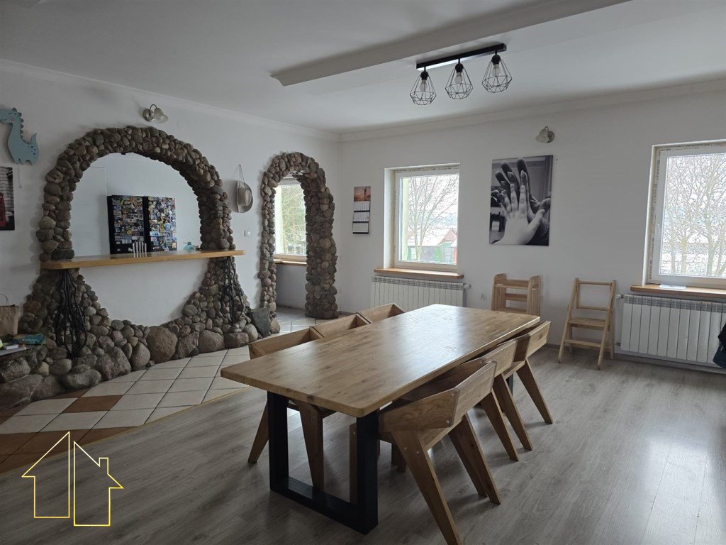 Polecam dom z działalnością, 308 m², garaż, altana, 1,4 ha Sanniki  200m2 Foto 1