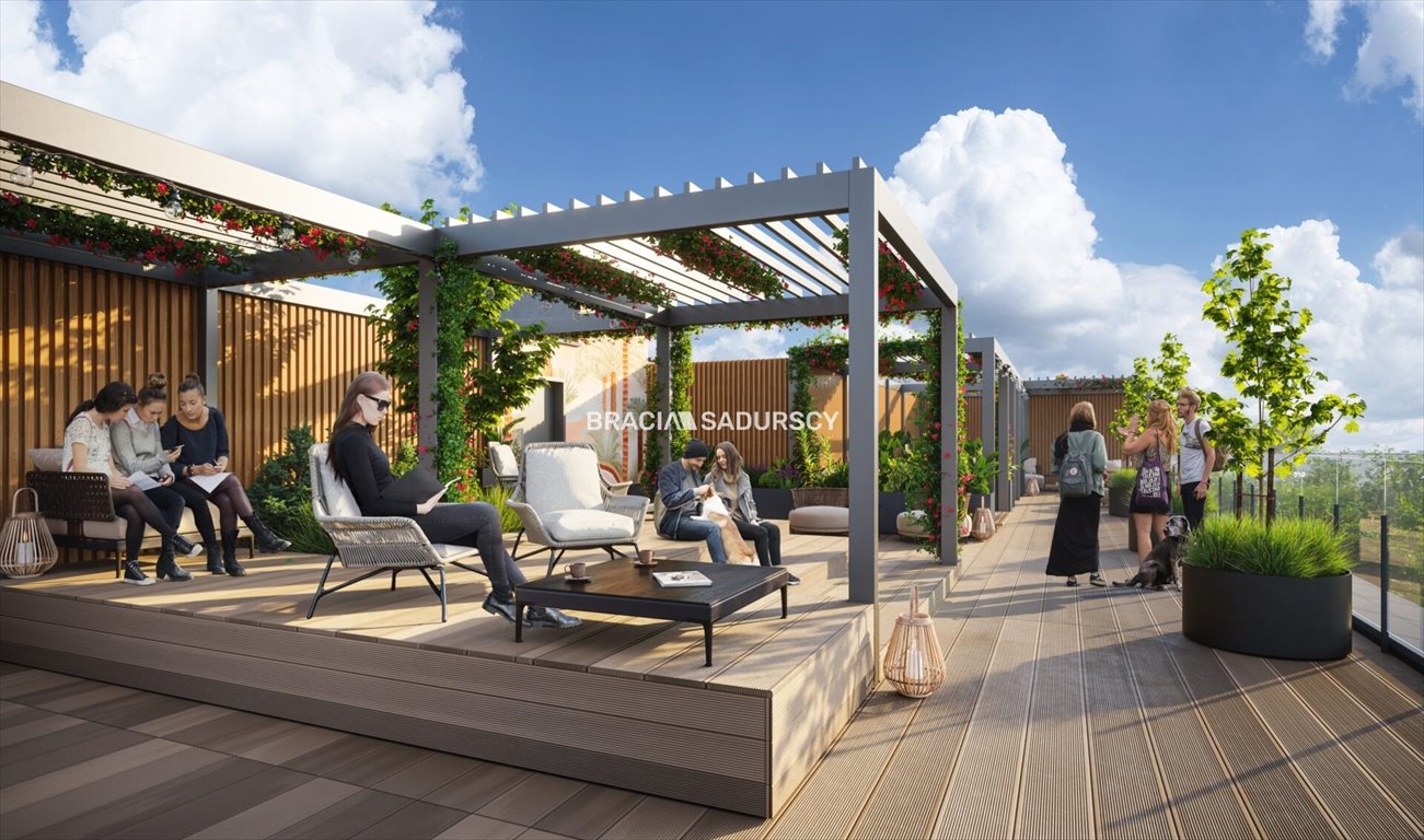 Prestiżowe 26,56 m² w nowoczesnej inwestycji w Krakowie Kraków, Grzegórzki, Grzegórzki, Fabryczna  27m2 Foto 1