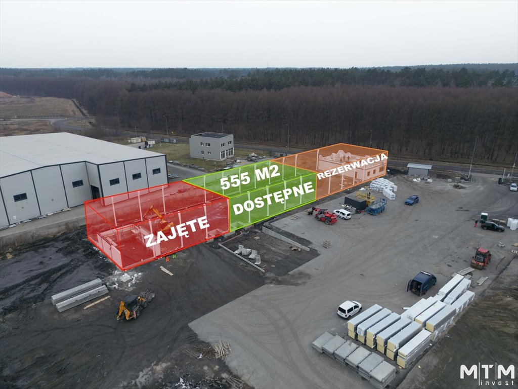 Nowoczesny magazyn 444 m2 w Dunikowie, elastyczny wynajem Szczecin, Dunikowo  555m2 Foto 1