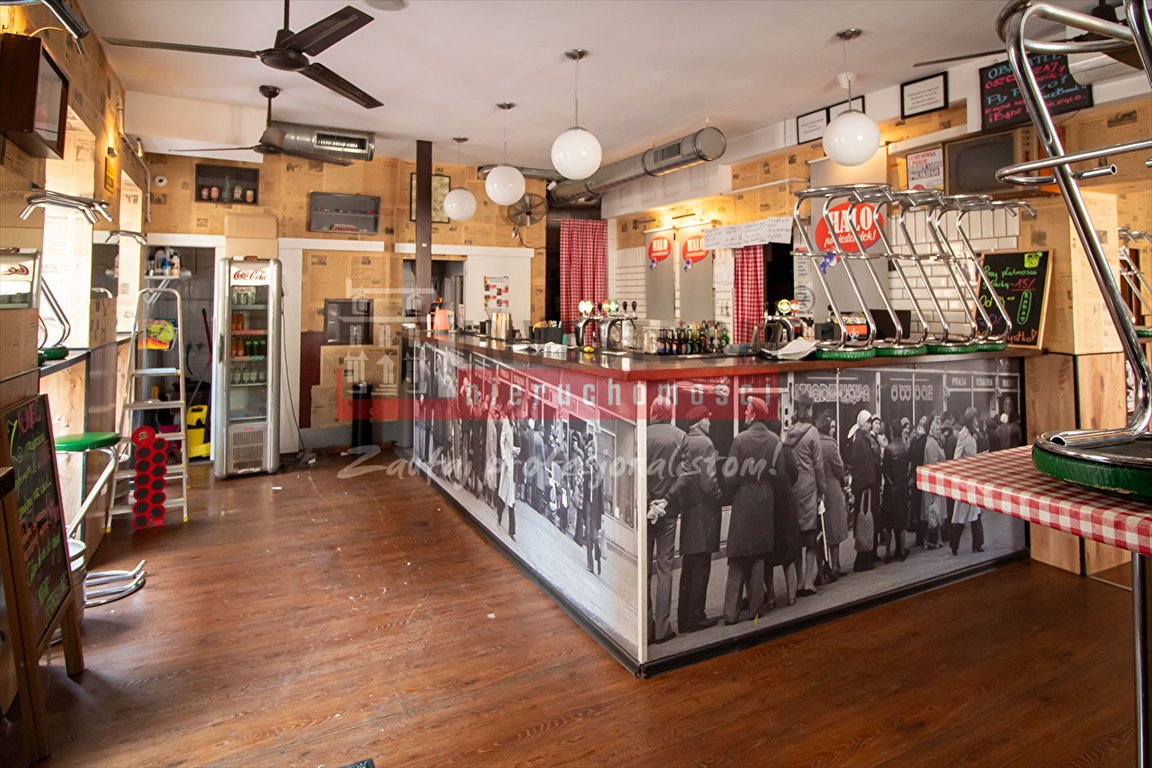 Lokal gastronomiczny 115,85 m2 w centrum Opola, klimatyzacja Opole, Centrum  116m2 Foto 1