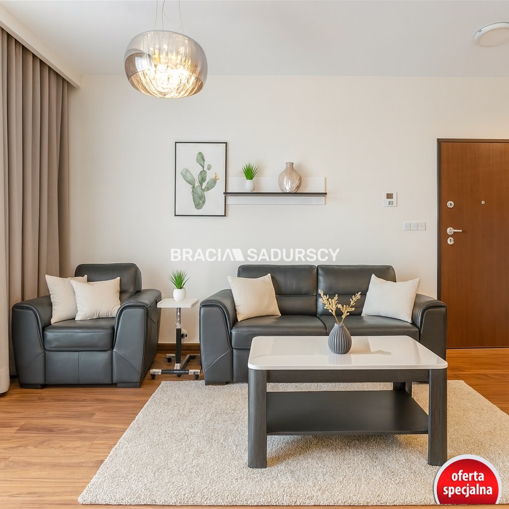Ekskluzywny apartament z tarasem, basenem i SPA w Angel Wawel Kraków, Stare Miasto, Sukiennicza  52m2 Foto 1