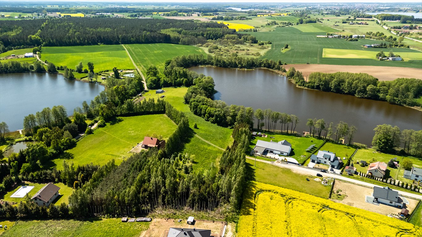 Działka budowlana na sprzedaż Rudzienice  1 200m2 Foto 6