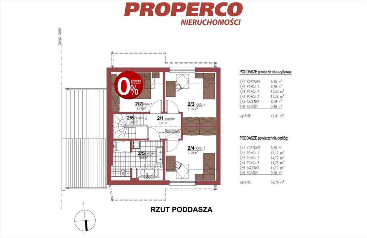 Dom na sprzedaż Kaputy  112m2 Foto 6