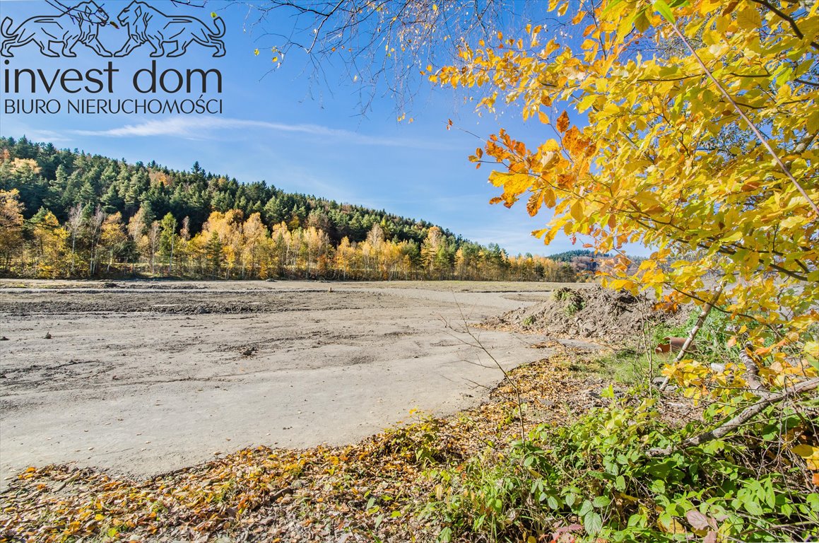 Działka budowlana na sprzedaż Klimkówka  1 036m2 Foto 1