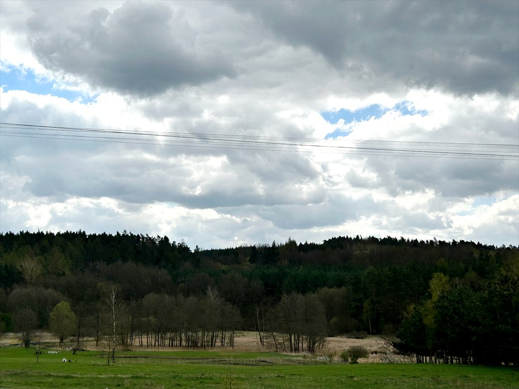 Działka budowlana na sprzedaż Kiełpino, Przy Krzyżu  1 305m2 Foto 1