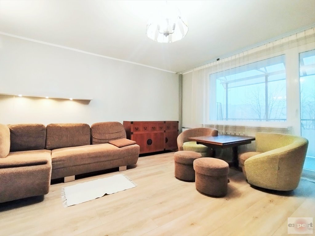 Mieszkanie trzypokojowe na wynajem Łódź, Widzew, Olechów  63m2 Foto 1