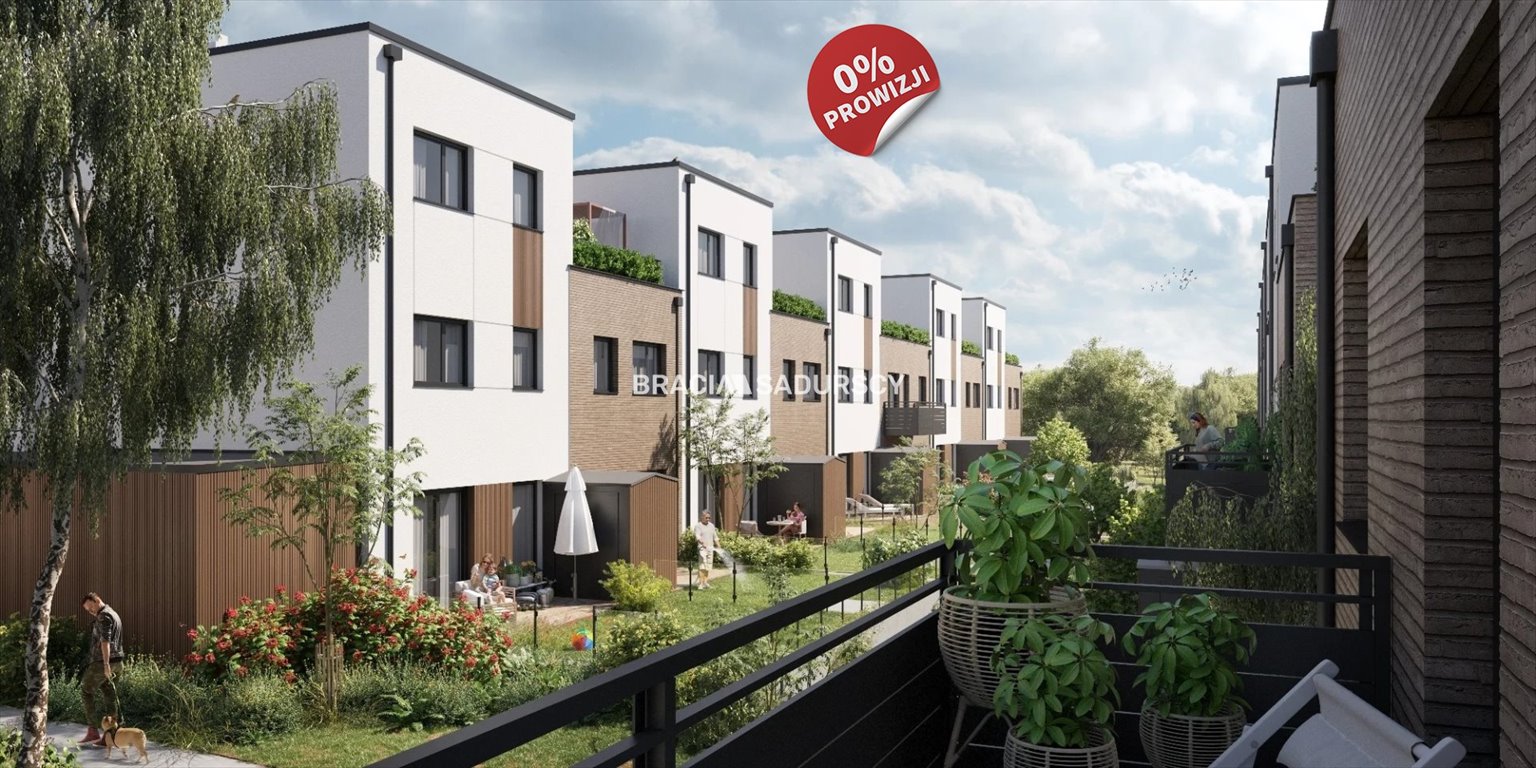 Do sprzedania przestronne 4-pokojowe mieszkanie 81,38 m² z ogródkiem w Tarnowie Tarnów, Zabłocie, Skrzyszowska  81m2 Foto 1