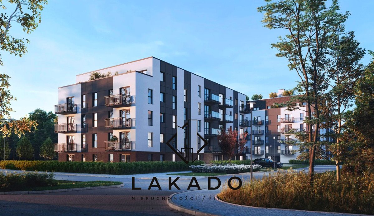 Nowoczesne 2-pokojowe mieszkanie 43 m² z balkonem, gotowe do odbioru Kraków, Bonarka, Rydlówka  43m2 Foto 1