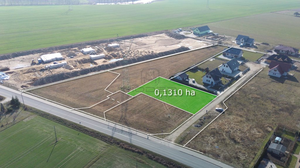 Działka budowlana na sprzedaż Kłodawa, Wojcieszycka  1 310m2 Foto 10